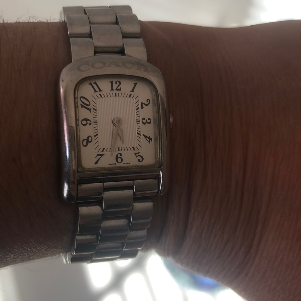 Coach watch